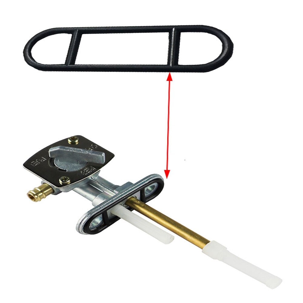 Benzinhahn Für Honda CB750F/CB400 - Alu-Ventil Mit EIN/AUS/RESERVE