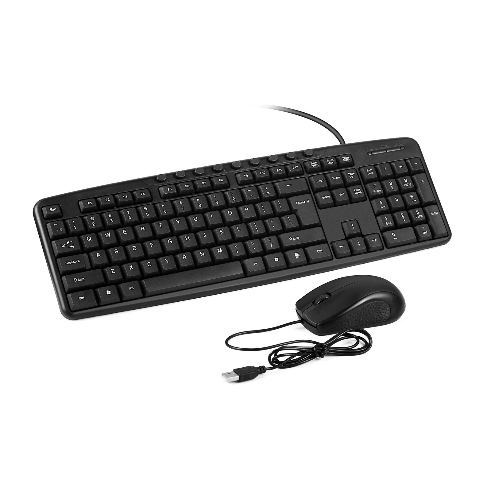 Gaming Keyboard Computer Mouse Gamer Sets Ergonomic 104-key Office PC Keypad Wired Mouse For PC Laptop клавиатура