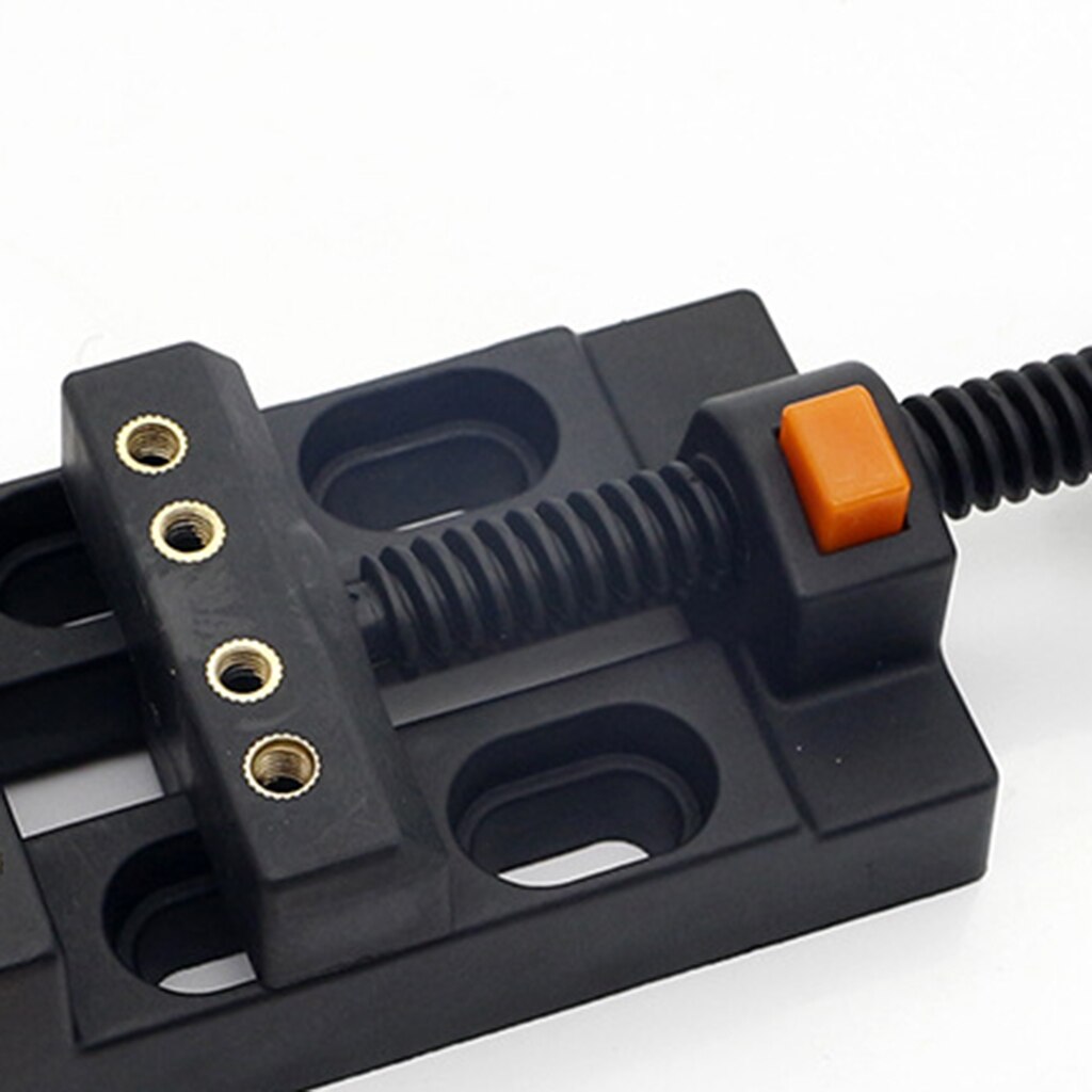 Mini Flat Clamp Table Jaw Bench Drill Press Vice Opening Vise for Jewelry