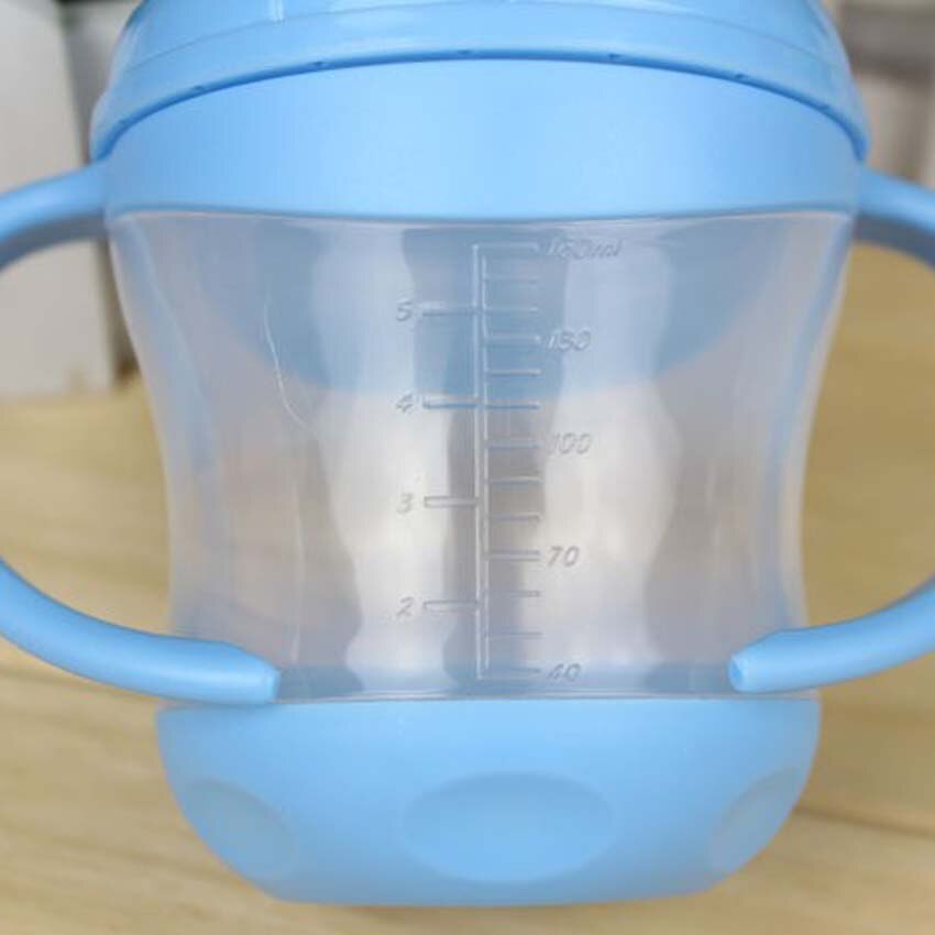 160Ml Delicate Baby Sippy Cup Bpa Gratis Pp Zuigeling Leren Drinkwater Cup Zachte Tuit Kids Training Kopjes Effen voedingen
