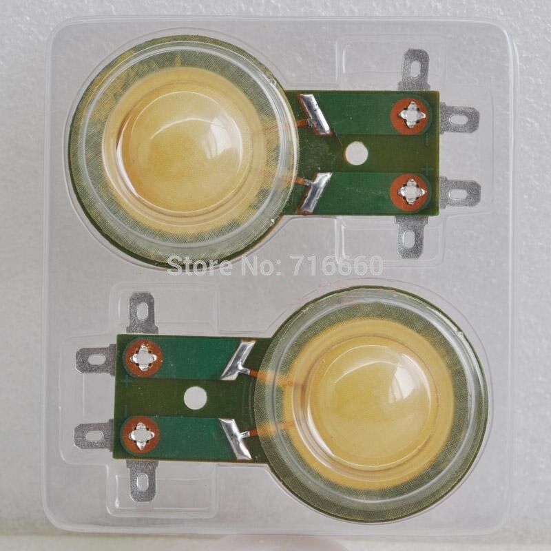 25.4mm Silk Diaphragm Dome Tweeter Voice Coils - For Speaker Repair (Lot Of 2)