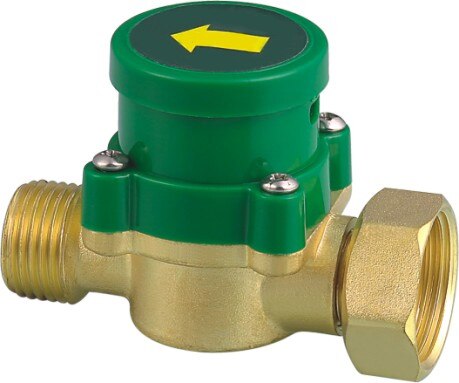 Adjustable Sensitivity 0.5A 120W 1/2 "- G1/2" Cold &amp; Water 20mm - 20mm Circulation Flow Switch Booster Pump Flow Switch