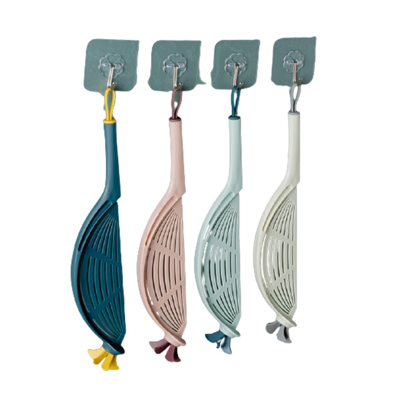 Food Grade Plastic Rice Beans Peas Washing Filter Strainer Drain Rice Washing Machine Kitchen Gadgets Cooking Tool Set