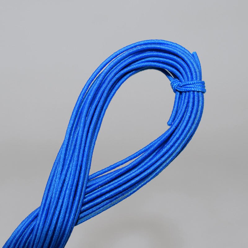 25 meter/parti elastisk stræksnor gummitov nylon gør-det-selv armbånd perler strenge hårstrimler tilbehør: 10