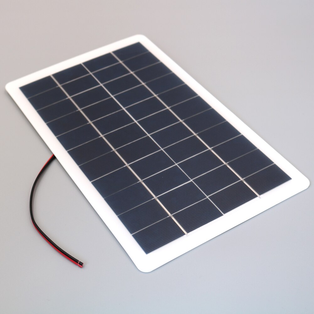 1500mA Batterij Oplader 5 V 7.5 W Usb Output Microusb Outdoor Vrouwelijke Poort 5 V 7.5 W Lading Regulators Solar panel 3.7 V 18650