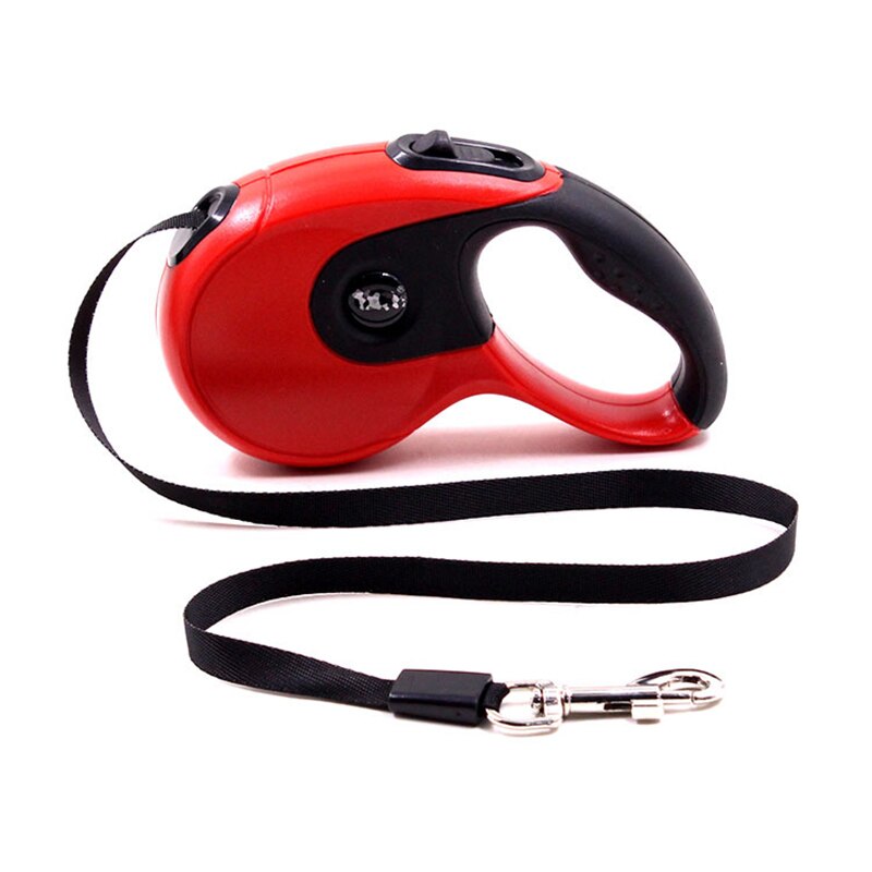 Duurzame hondenriem, automatisch intrekbaar, nylon hondenriem, uitschuifbaar, puppy-uitlaatlijn, hardlooplijn voor kleine en middelgrote honden, dierenbenodigdheden