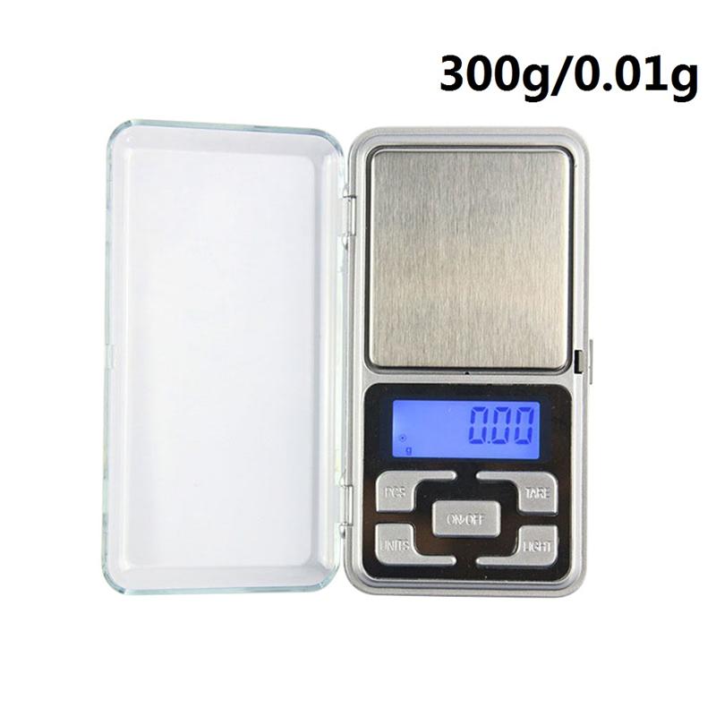 Jewelry Scale100/200/300/500G/x 0.01g /0.1g/Mini Electronic Scales Digital Scale for Gold Sterling Silver Jewelry Balance: 2
