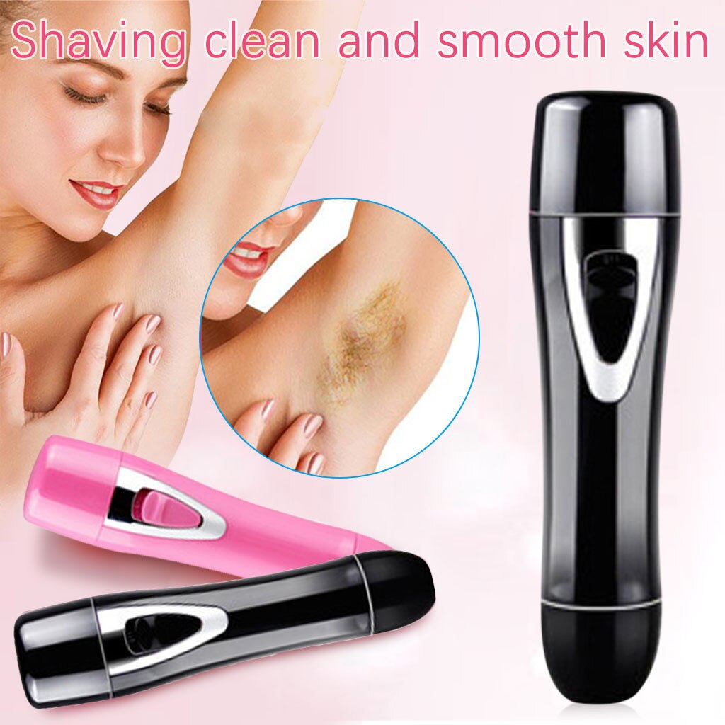 Women Electric Hair Removal Device Bikini Legs Hand Mini Underarm Hair Shaver Women Epilator Armpit Leg Hair Removal Grooming