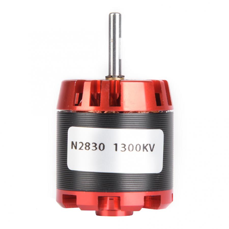 Externe Rotor Borstelloze Motor N2830 1300KV 250W Metalen Afstandsbediening Externe Rotor Borstelloze Motor voor A2212 4-as vliegtuigen