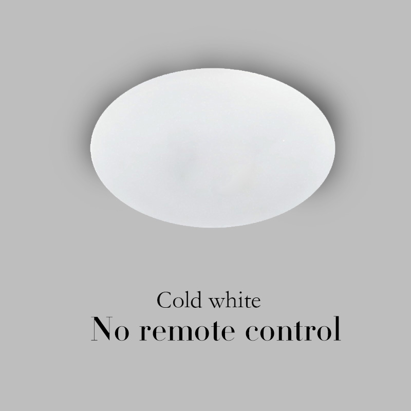 LED plafond Verlichting RGB Dimbare 36W APP afstandsbediening Bluetooth Muziek licht slaapkamer lampen Smart plafondlamp AC86V-265V: Blauw