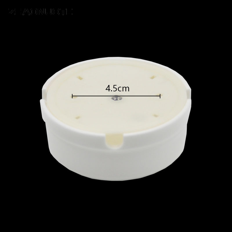 4pcs Wall Switch Socket Ceramic Wire Junction Boxes Electrical Mounting Box