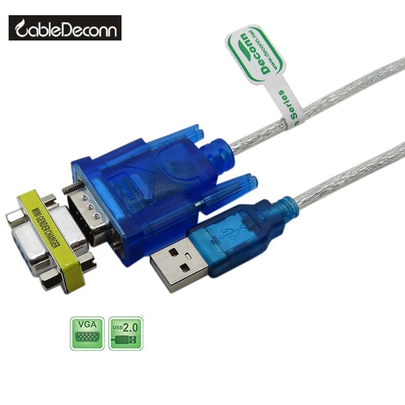 Usb to Rs232 Serial Cable Female Port Switch USB to Serial DB9 Female Serial Cable USB to COM