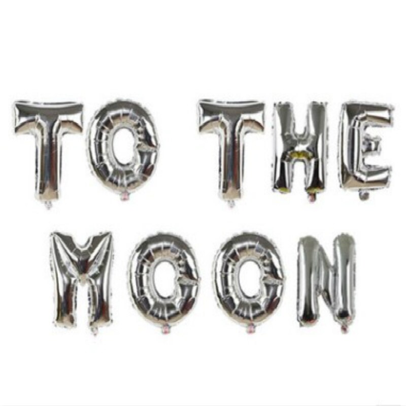 Baby verjaardag astronaut thema feestdecoratie cartoon astronaut raket ruimteschip aluminiumfolie ballon: 15