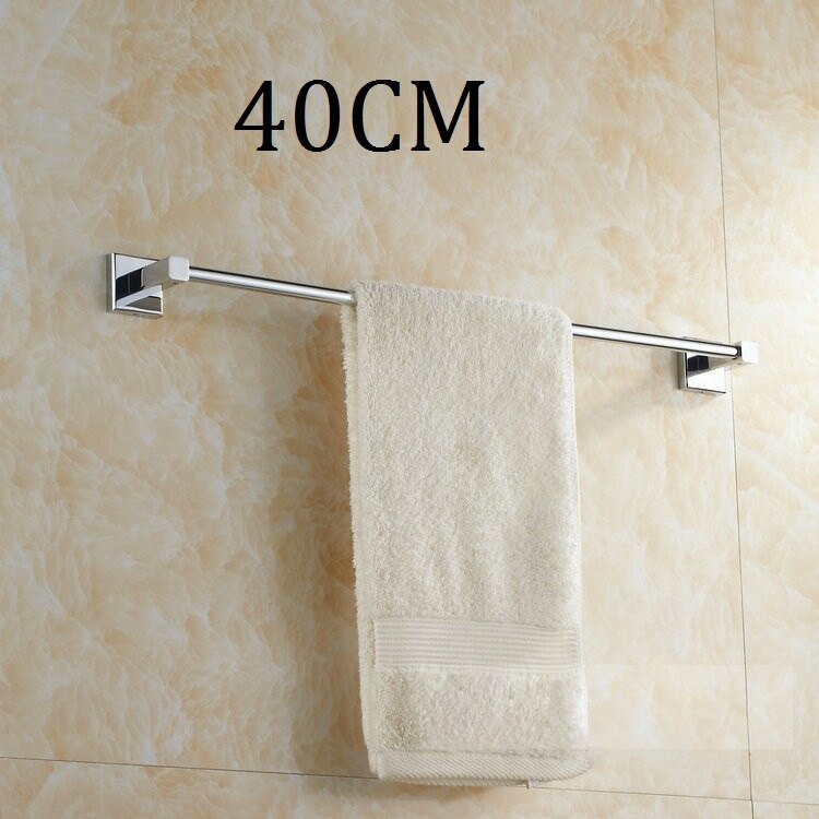 Title: Handdoek Bar Rail Chroom Ovale Stijl 40cm voor de Badkamer | bol