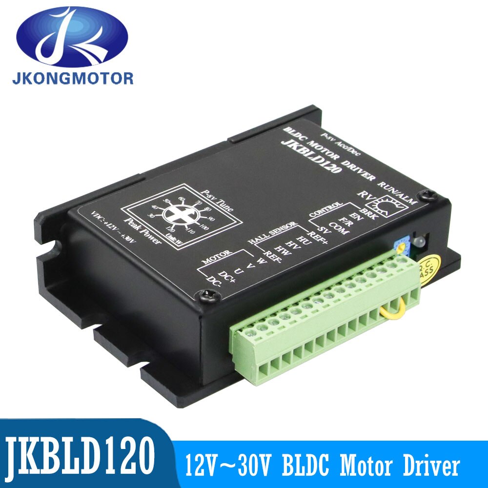 Jkongmotor 70w 120W BLDC Motor Driver BLD70 BLD120 12V 24v 30v Brushless Dc motor driver for 42BLS &amp; 57BLS