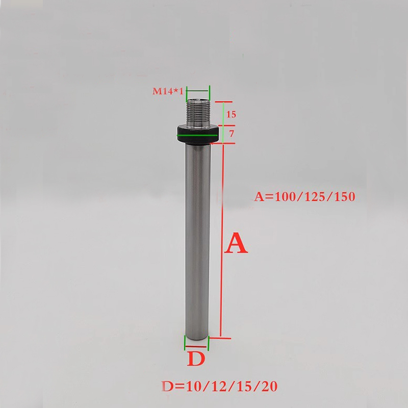 Modifierad svarv bänkborr borrspindel träbearbetning chuck borrfixtur chuckaxel borrchuckstång  od10mm/12m/15mm