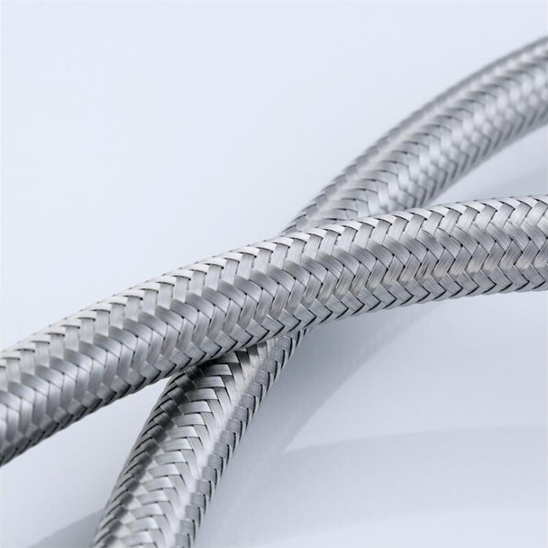 1pair Faucet Plumbing Hose 30cm Angle Valve Connector Stainless Steel Toilet Flexible Hose for Bathroom