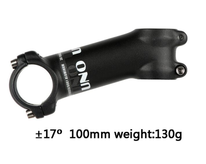 UNO Bike Stem Ultralight Mountain MTB Bicycle Stems Alloy Aluminum Stem 60/70/80/90/100/110/120/130mm