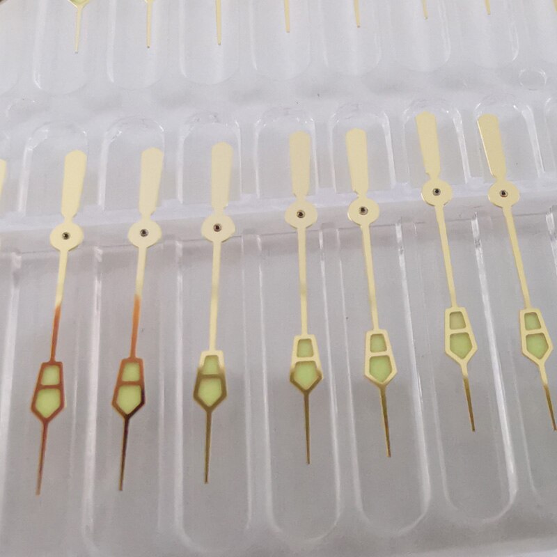 Horloge Onderdelen Brons Lichtgevende Horloge Hand Fit Skx/Sbbn Japan NH35/36 Automatische Beweging