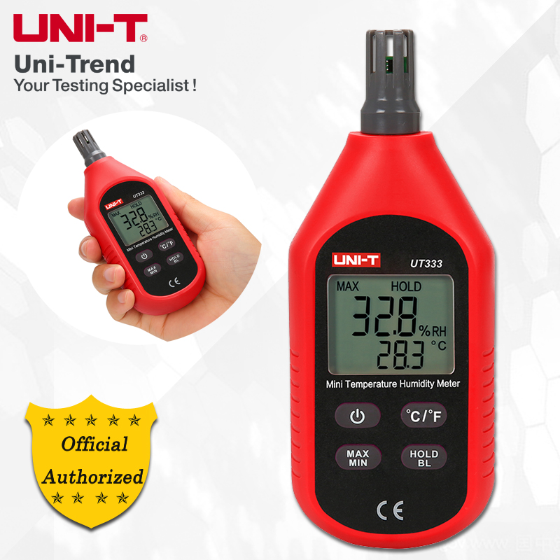 Uni-Trend UT332 Digitale Thermo/Hygrometer | Laagste Prijs