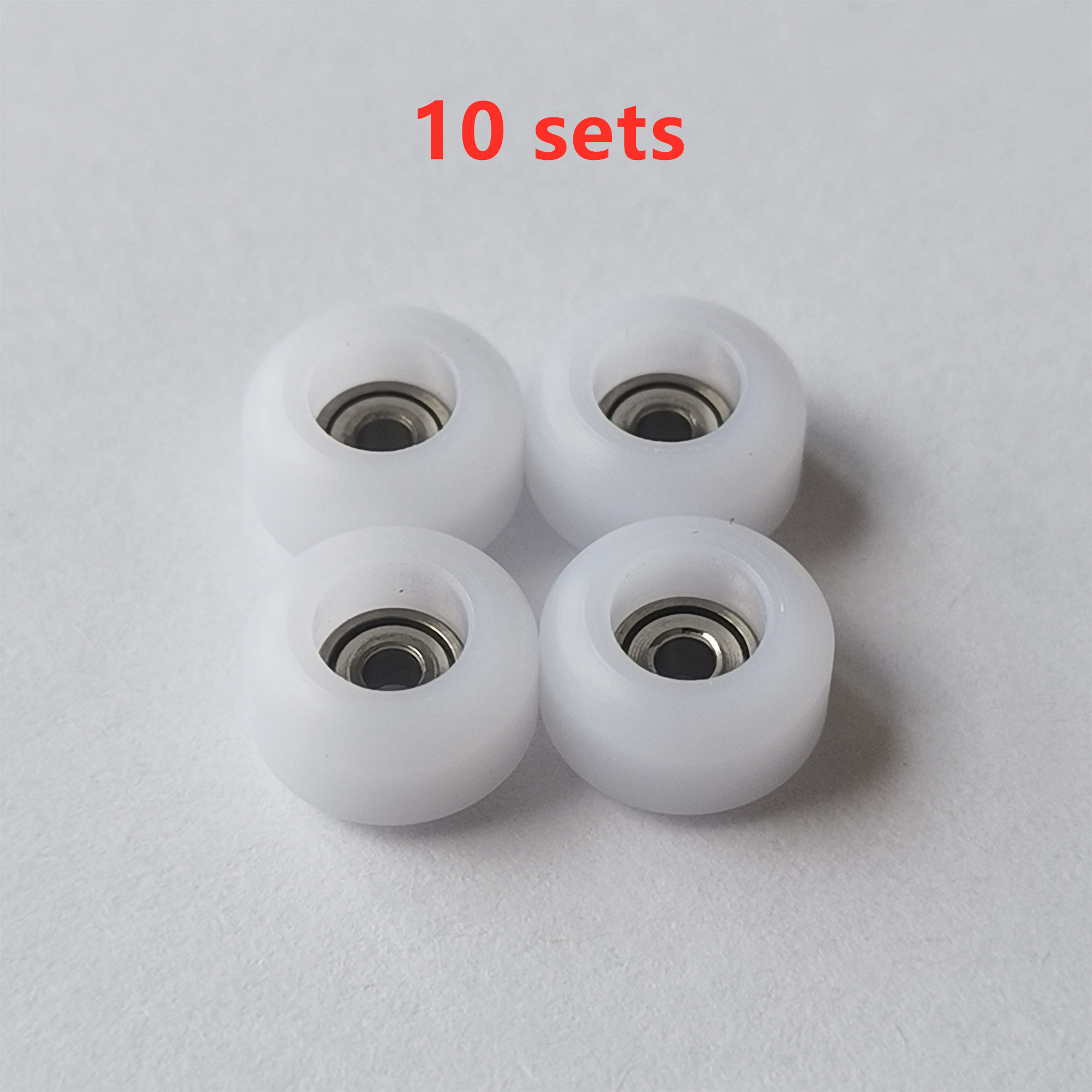 Basic Shape CNC Fingerboard Wheels with High Speed Bearing: PURPLE