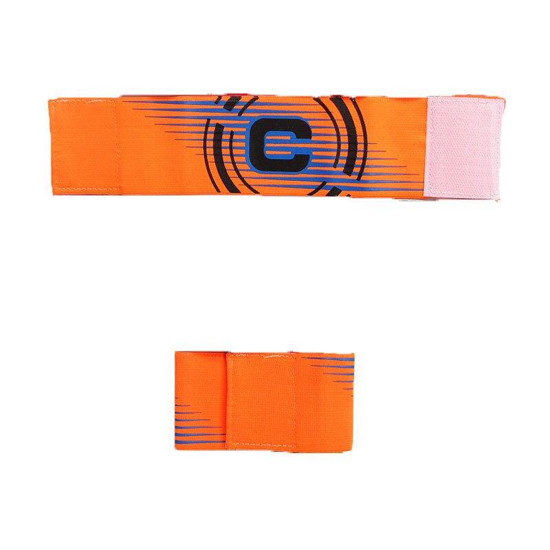 Fascia di braccio Calcio Capitano Bracciale Leader Concorso Regalo Di Calcio di Calcio Capitano Bracciale Gruppo Fascia Da Braccio di Formazione di Calcio 2020 Nuovo: Multi Color Orange