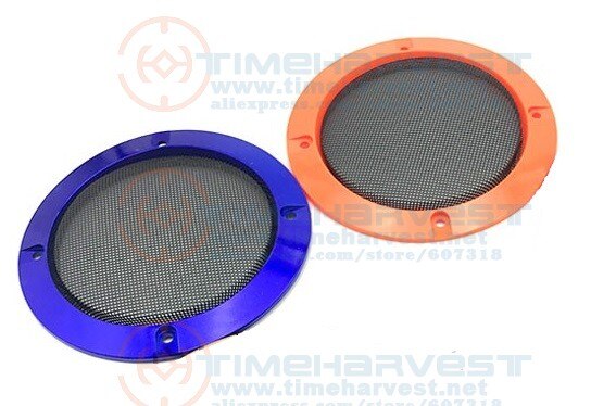 10pcs Multi Colors 3 inch Speaker Grill Covers Speaker net Plastic Speaker Parts Speaker Component for arcade cabinet
