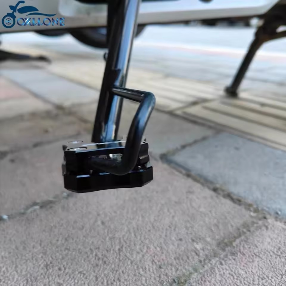 Voor MSX125 Grom 125 MSX MONKEY 125 Motorfiets Accessoires Kickstand Voet Zijstandaard Zijstandaard Extension Pad Ondersteuning Plaat