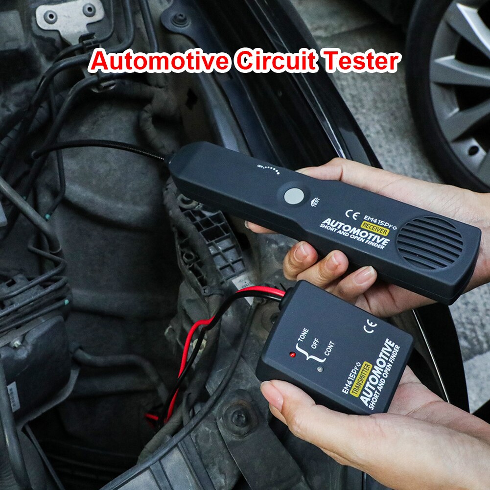 Automotive Cable Wire Tracker Short &amp; Open Circuit Finder Tester Car Repair Detector Cable Identification Diagnostic Tools