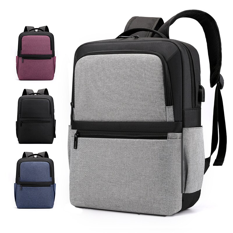 15 inch laptop rugzak voor mannen, antidiefstal reistas, waterdichte rugzak voor mannen, collegerugzak, schooltas voor jongens en meisjes