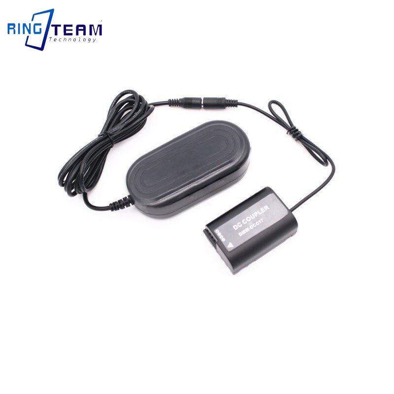 DMW-DCC17 DC Coupler DMW-BLK22 Dummy Battery Plus DMW-AC8 AC Power Adapter for Panasonic DC-S5 DC-S5K Lumix S5