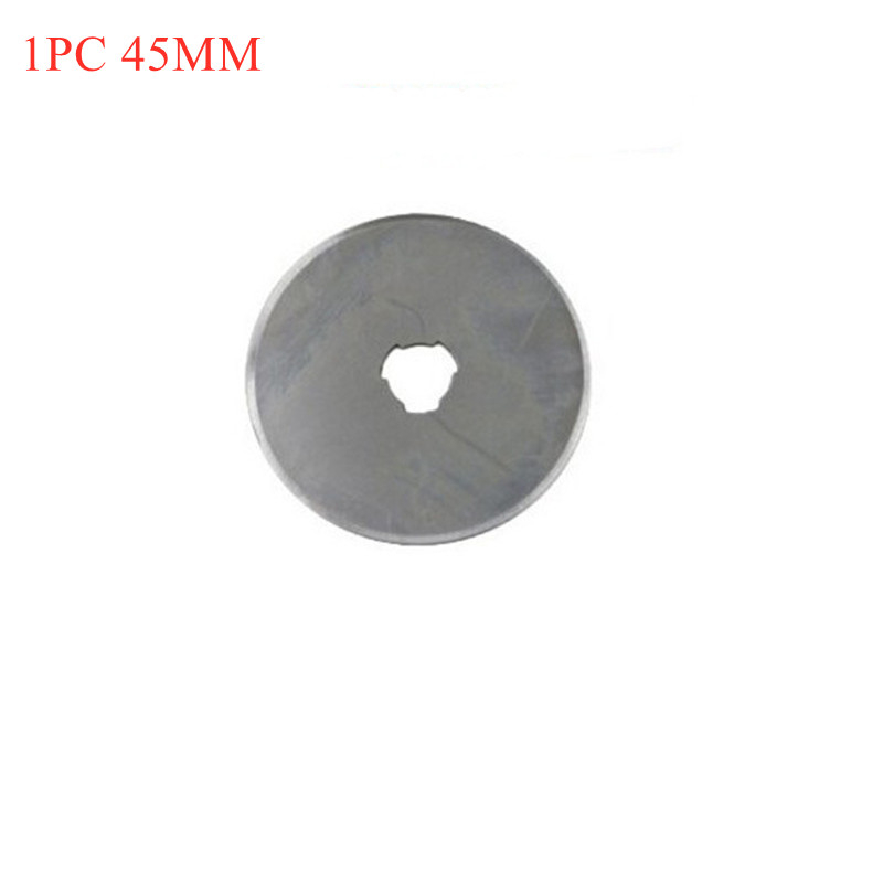 45/28mm Leather Craft Rotary Cutter Leather Cutting Tool Fabric Cutter Circular Blade DIY Patchwork Sewing Quilting Fit Olfa Cut: 1PC 45MM