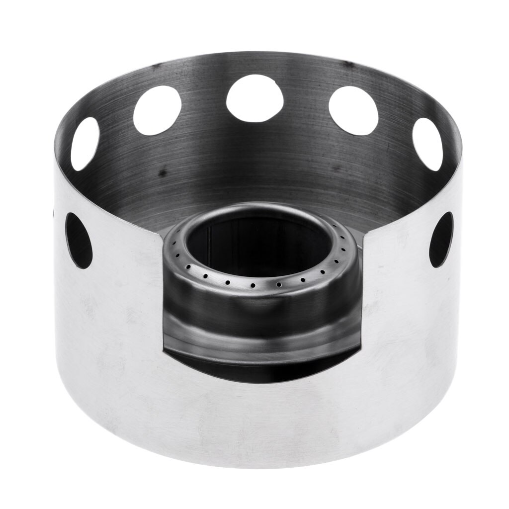 Outdoor Stove Windscreen, Camping Stoves Windshield , Lightweight Spirit Burner Windshield - Multifunction Stand