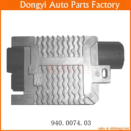 Motor de ventilador resistencia OE NO 940.0074.03 940007403