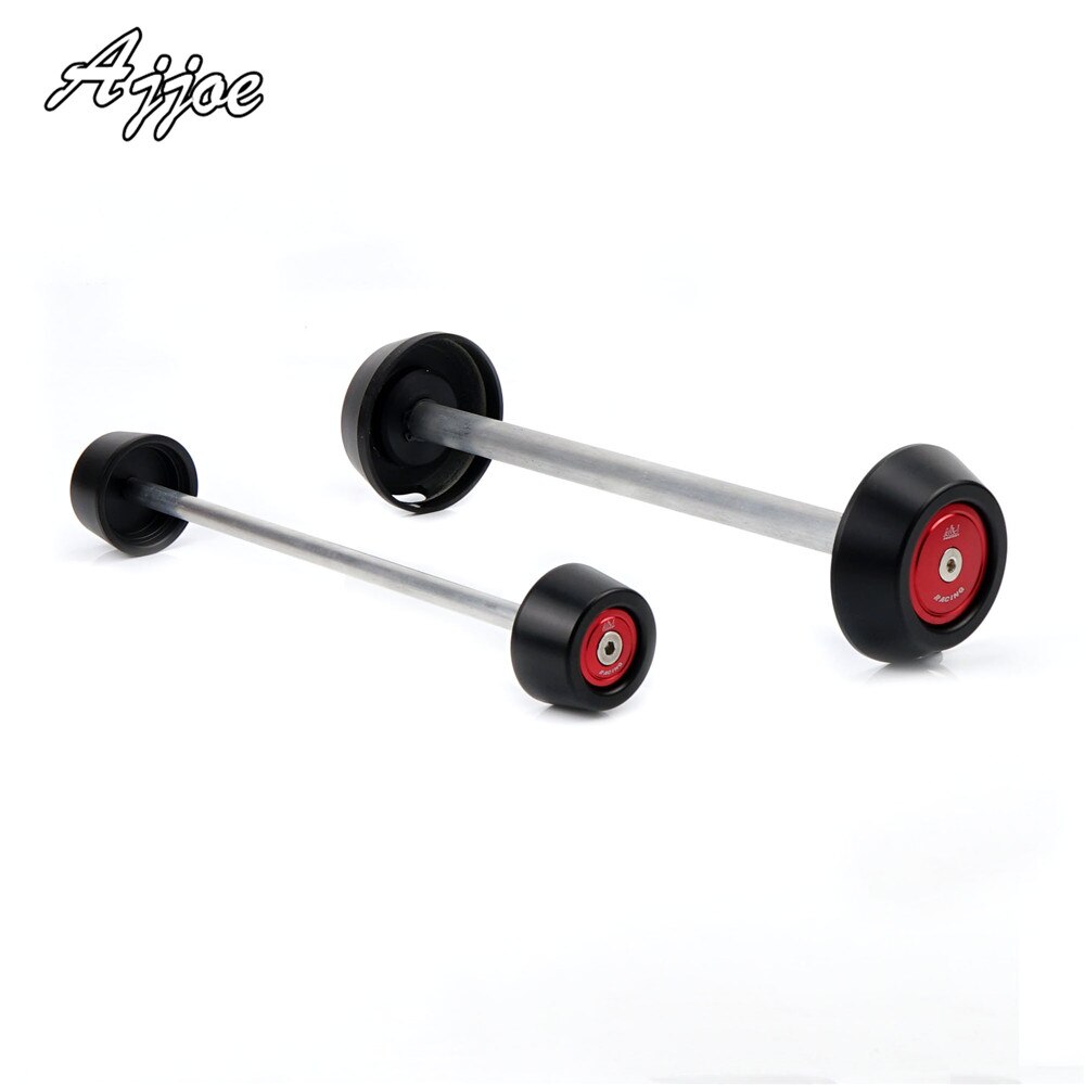 Motor Voor & Achter Vork Wiel Frame Slider Valblokken Voor Ducati Streetfighter 1098 Multistrada 1200 Multistrada 1200S