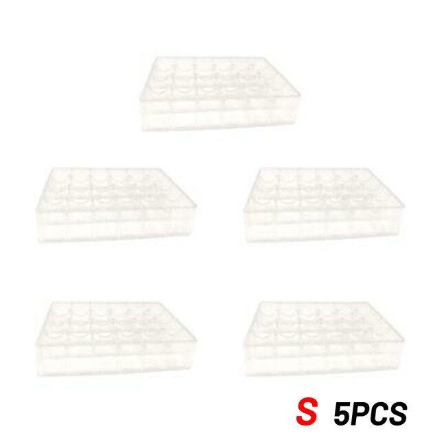 5pcs Trays Agriculture Clear Flowers Fruits Gardening Germination Plastic: S 5pcs