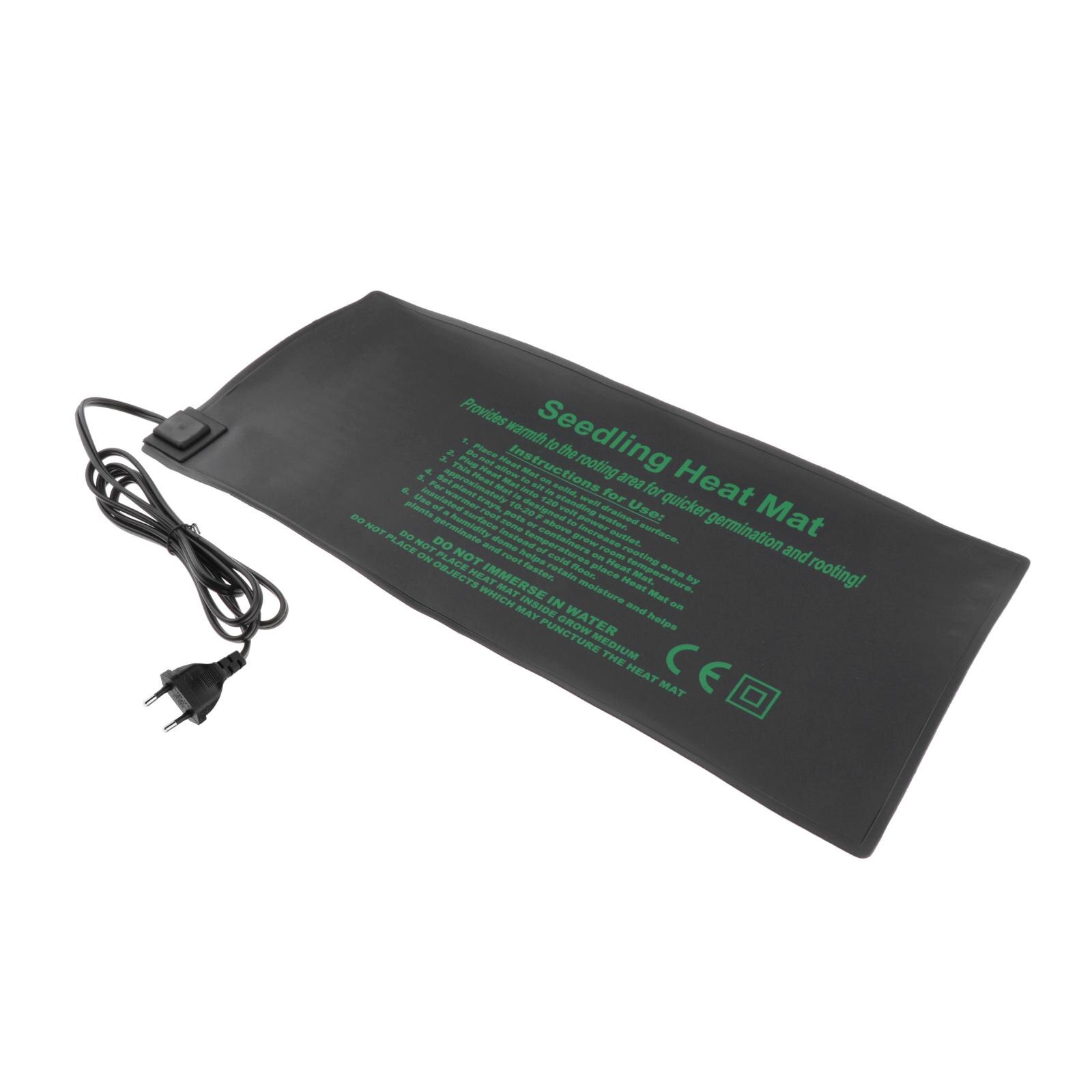 Seedling Heat Mat Propagator Heat Mat Plant Hydroponic Heating Pad Waterproof Durable Warmer Bed Mat For Seed Germination