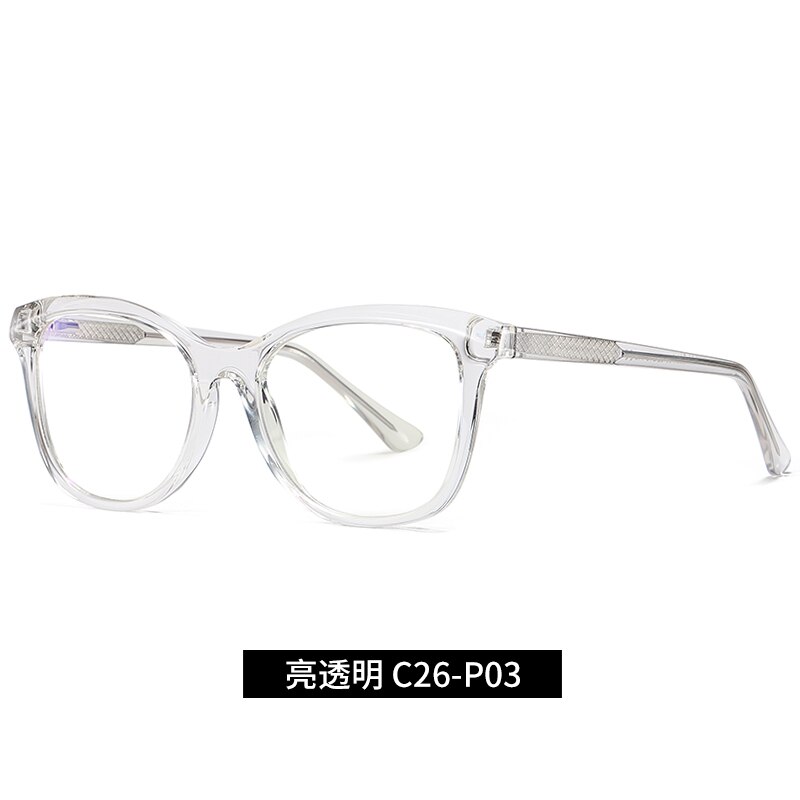 Fenchi Rode Computer Bril Anti Blauw Licht Blokkeren Brilmontuur Transparant Gaming Goggles Eyewear: 2