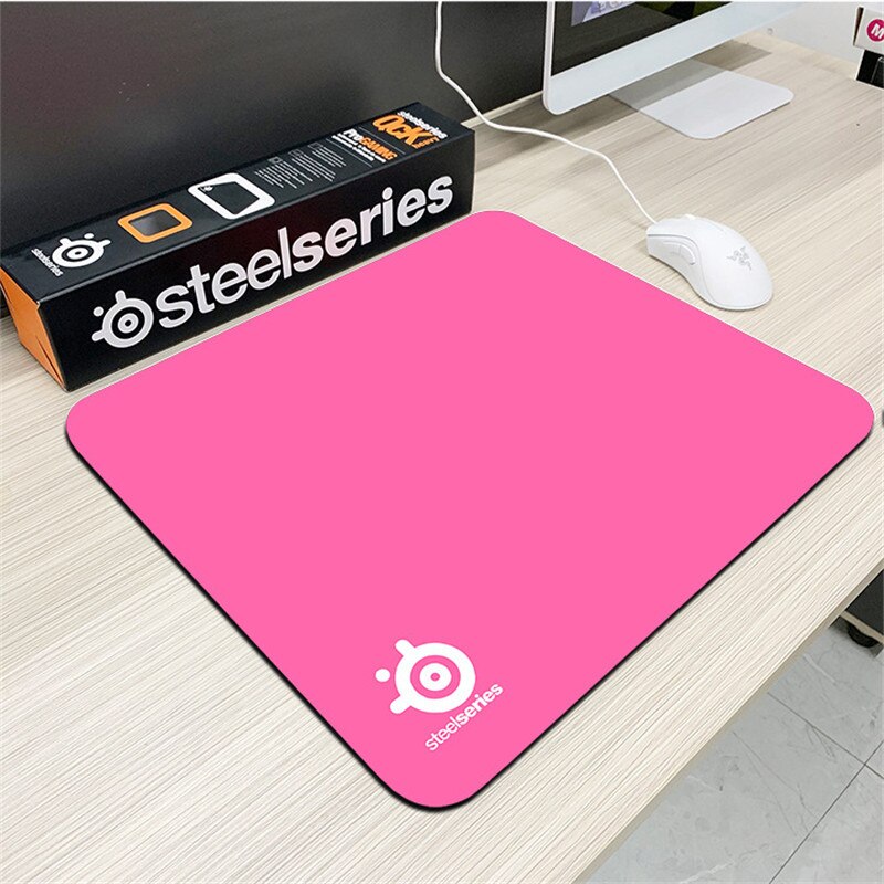 Juego MousePad alfobrilla de ratón ordenador ratón Pad jugador Mause alfombra PC escritorio Mat con teclado de 400X450 cuaderno alfombrilla grande para ratón