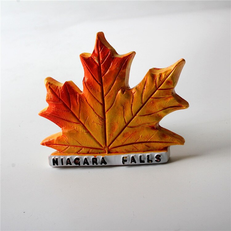Kanada Souvenir Harz Kühlschrank 3d Souvenir Handwerk Magnet für Kühlschrank Dekor: 9
