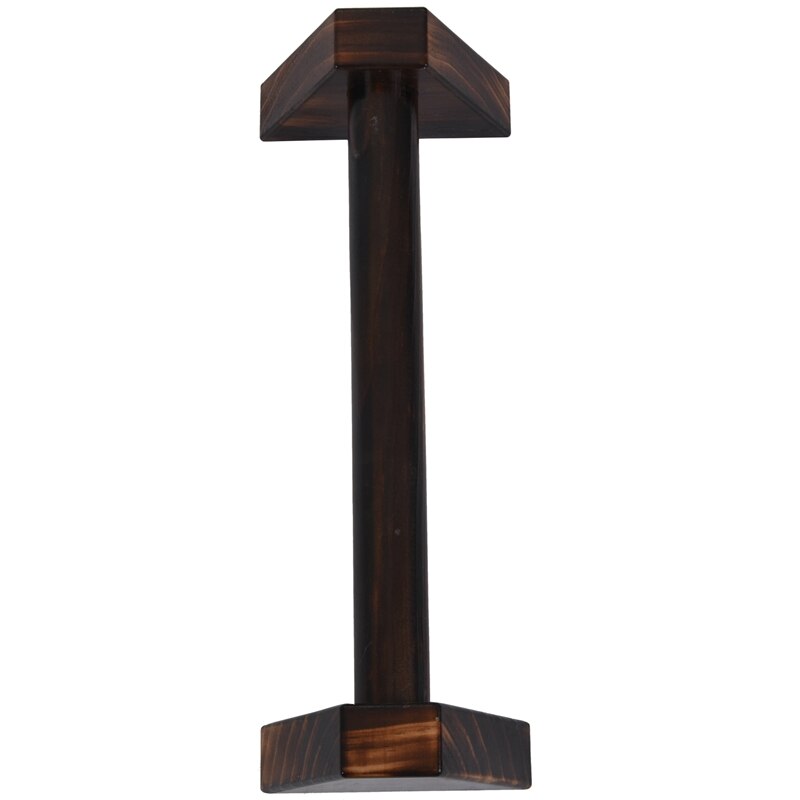 40CM Wooden Push Up Stands Handstand Bracket Balance Parallel Bar Body Building Fitness Equipments
