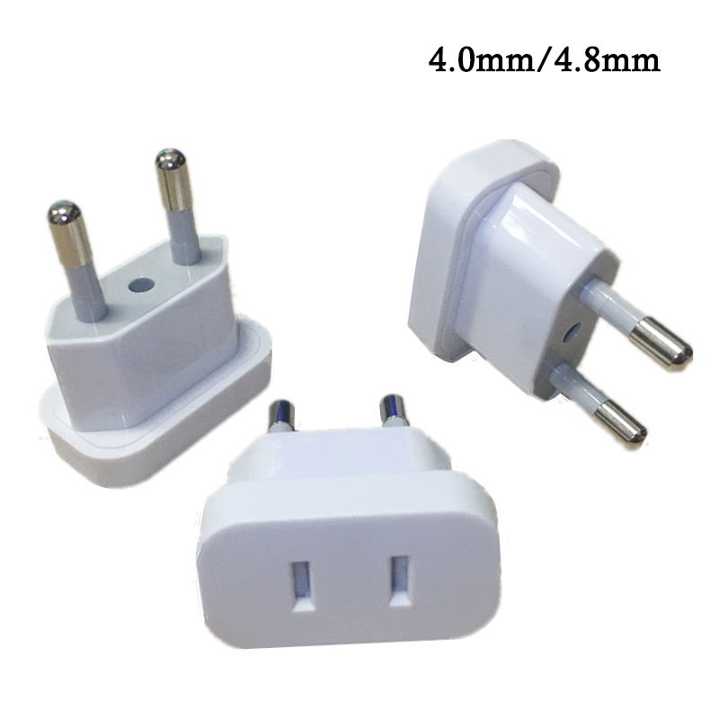 Usa till eu-elkontaktadapter usa-uttag amerikansk japan kina reseadapter europeisk eu till usa-nätadapter-omvandlare