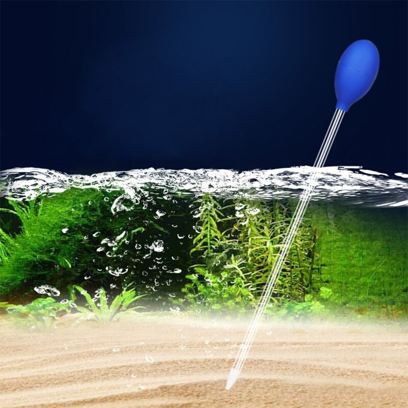 Acrylic Coral Spot Feeder Long Tube for Reef Eels Aquatic Life Feeding Tool Accurate Dispenser Avoid Overfeeding Y5GB