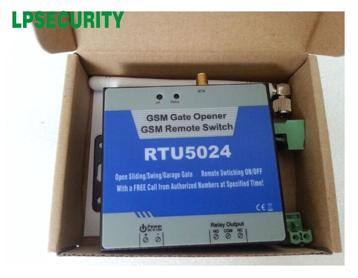 Trådløs automatisk døråbner gsm portåbner gsm døråbner sms switch (rtu 5024) 200 brugere til bilparkeringssystemer
