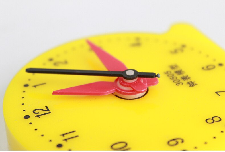 Students Math Clock Model Three Pin Linkage Clock Model Primary School Mathematics Teaching Instrument Teacher Teaching Tools