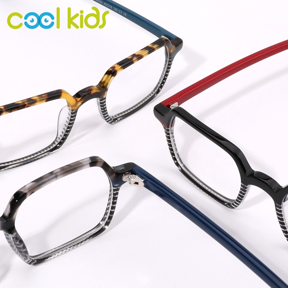 COOL KIDS Eyeglass Frame Optical Child Glass Frame amber Boy Girl Myopia/Reading Glasses Frame Kids Prescription Glasses Frames