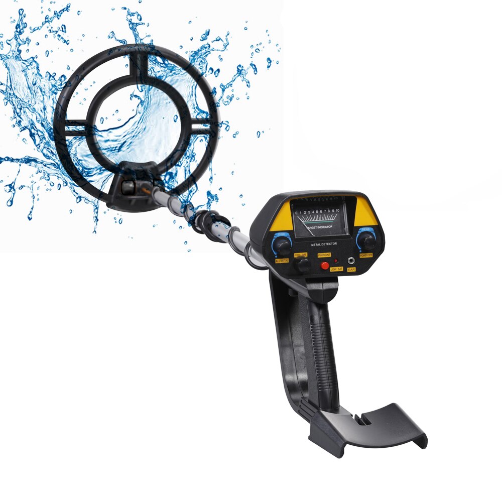 MD940 Underground Metal Detector ALL METAL &amp; Disc Mode High Sensitivity Metal Detecting Tool Jewelry Treasure Finder