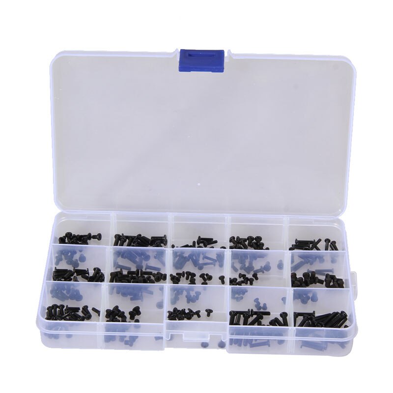 300pcs/Set Assorted Laptop Screws Repair Tool DIY Laptop Screws Set With Box For PC for Samung for Lenovo