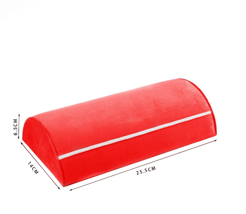 Zachte fluwelen armbandhouder, halfronde sieradenhouder, sieradenorganizer voor thuis, winkel, toonbank, fotografie en tentoonstelling.: Geel