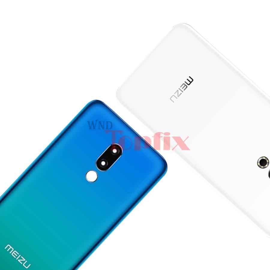 Do meizu 16 16th Case tylna szyba tylna klapka zamiennik meizu 16 plus pokrywa baterii z naklejką samoprzylepna 16x tylna okładka